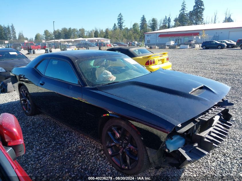 2021 Dodge Challenger R/T VIN: 2C3CDZBT6MH641477 Lot: 40236279