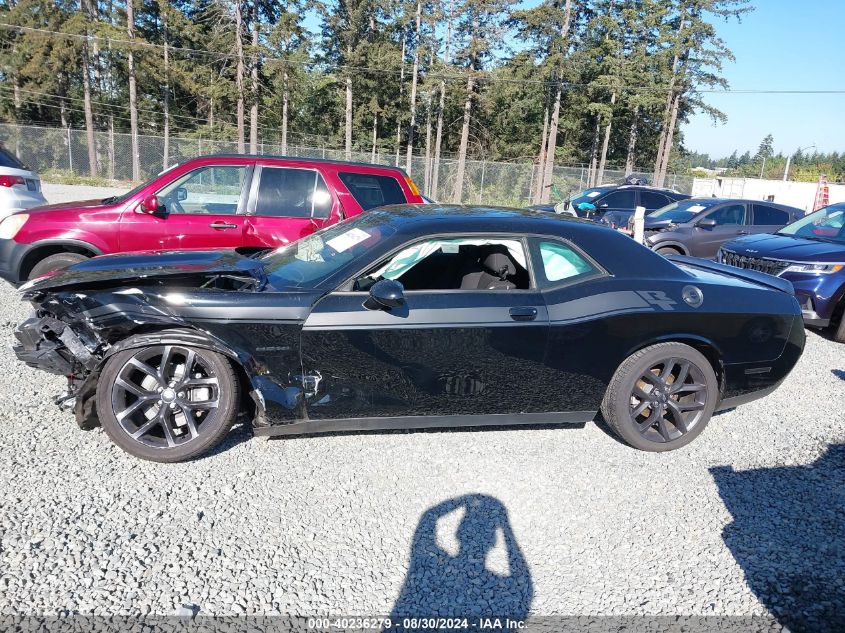 2021 Dodge Challenger R/T VIN: 2C3CDZBT6MH641477 Lot: 40236279