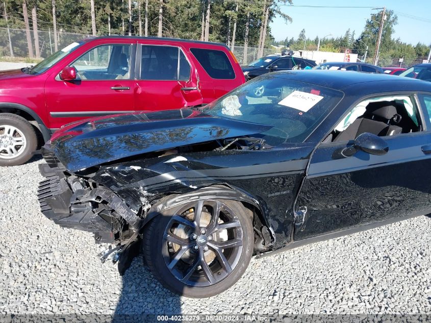 2021 Dodge Challenger R/T VIN: 2C3CDZBT6MH641477 Lot: 40236279