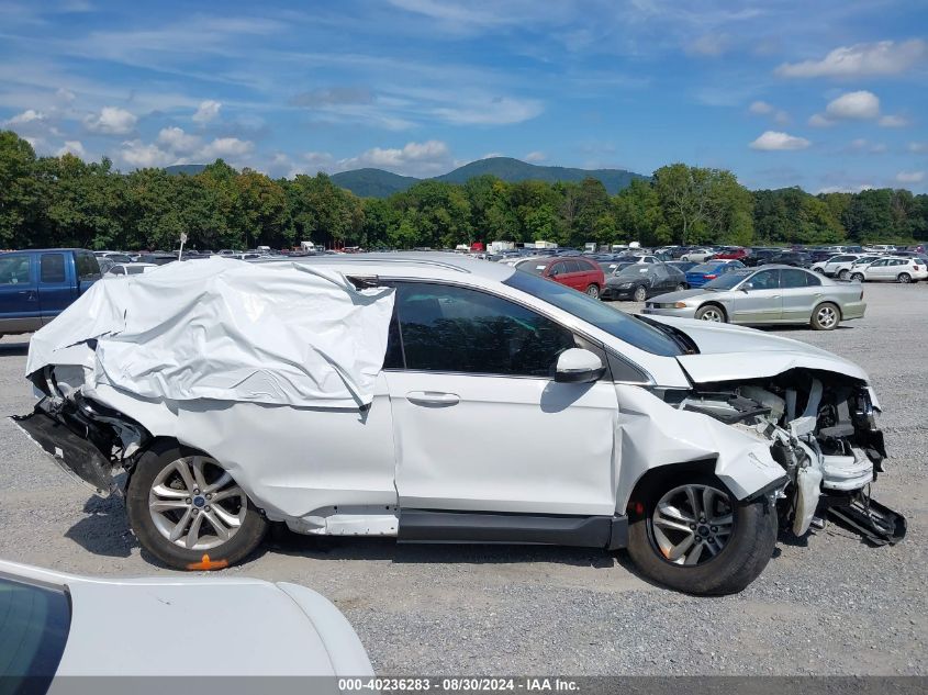 2020 Ford Edge Sel VIN: 2FMPK3J9XLBA57232 Lot: 40236283