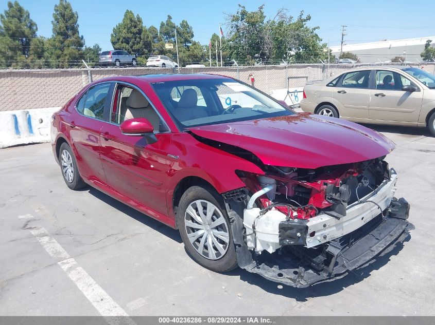 4T1E31AK6LU013587 2020 TOYOTA CAMRY - Image 1