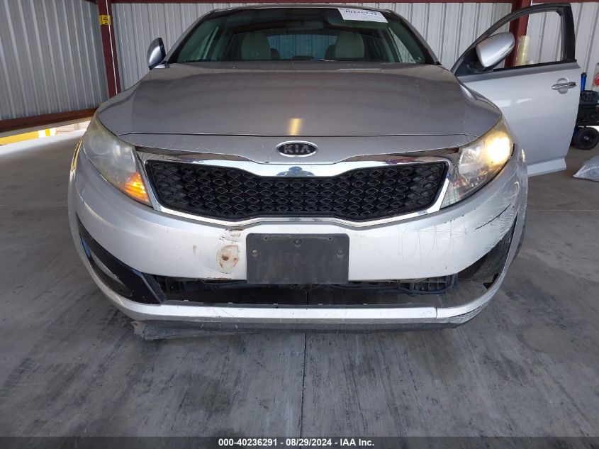 2012 Kia Optima Lx VIN: 5XXGM4A7XCG045164 Lot: 40236291