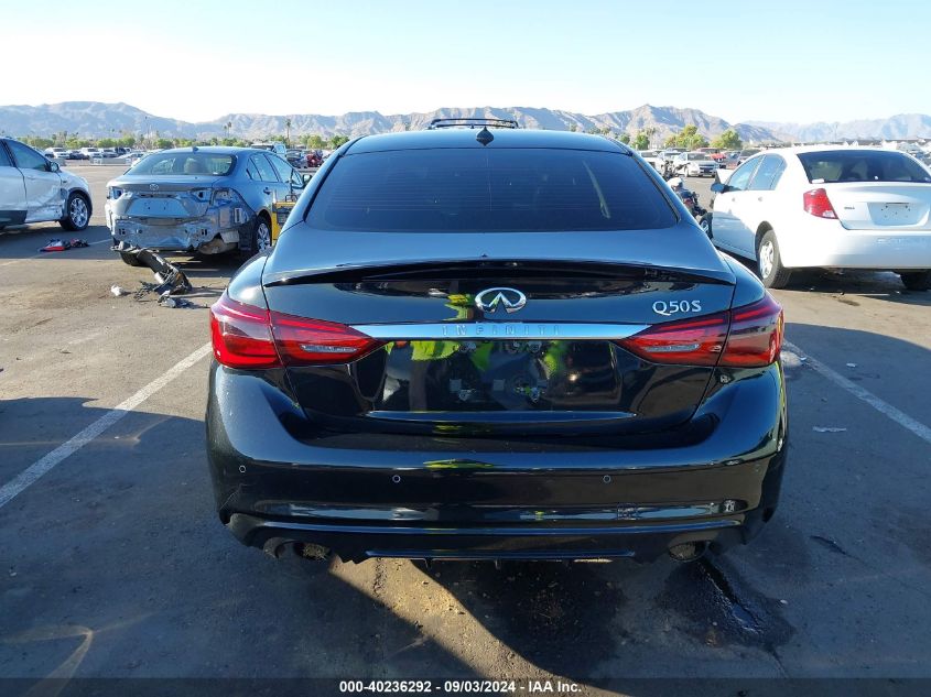 2019 Infiniti Q50 3.0T Sport VIN: JN1EV7AP2KM540315 Lot: 40236292