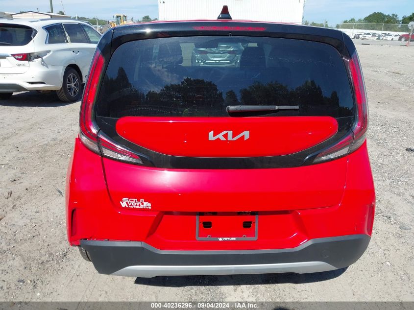 2023 Kia Soul Lx/S VIN: KNDJ23AU9P7206307 Lot: 40236296