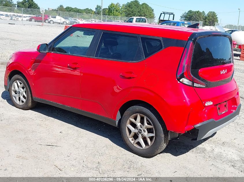 2023 Kia Soul Lx/S VIN: KNDJ23AU9P7206307 Lot: 40236296