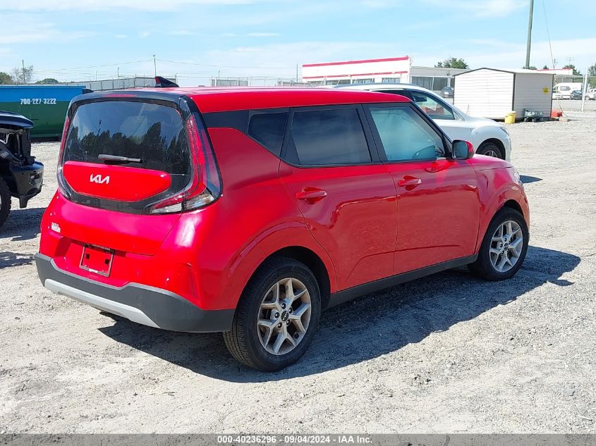 2023 Kia Soul Lx/S VIN: KNDJ23AU9P7206307 Lot: 40236296