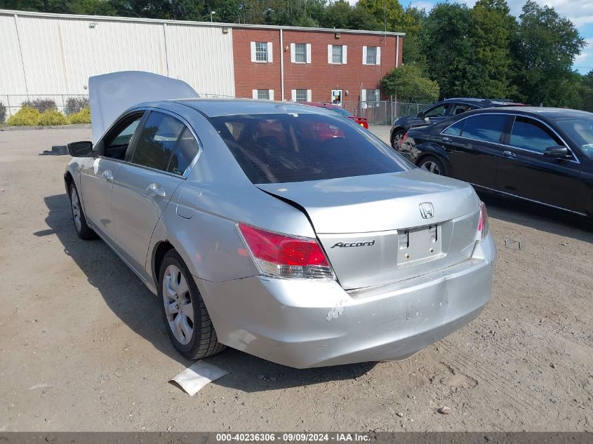 2009 Honda Accord 2.4 Ex-L VIN: 1HGCP26879A040988 Lot: 40236306