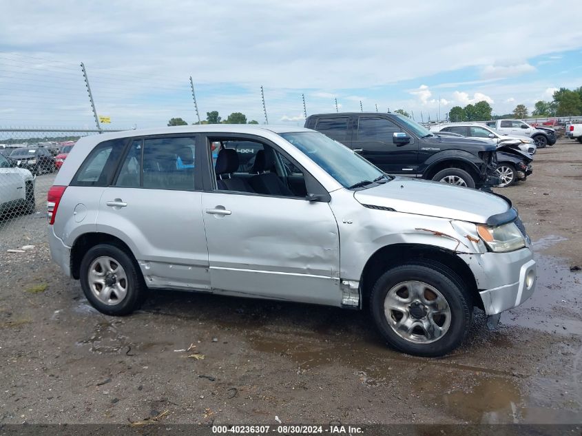 2007 Suzuki Grand Vitara VIN: JS3TD941074204925 Lot: 40236307