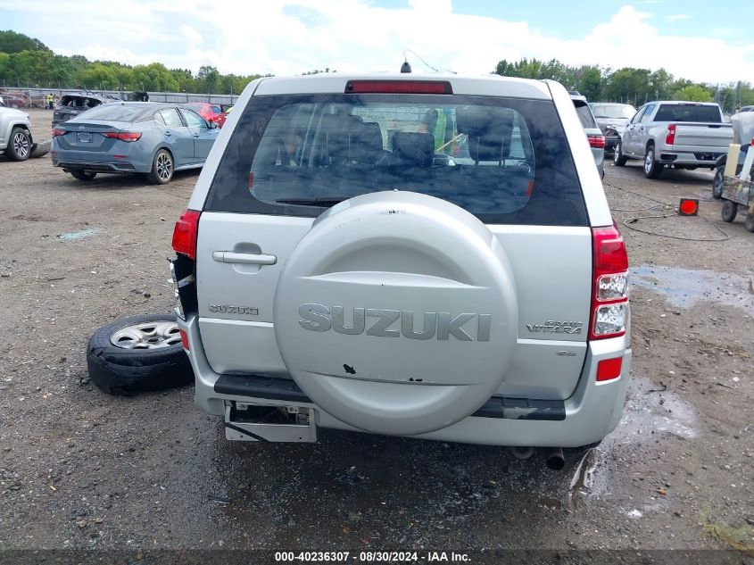 2007 Suzuki Grand Vitara VIN: JS3TD941074204925 Lot: 40236307