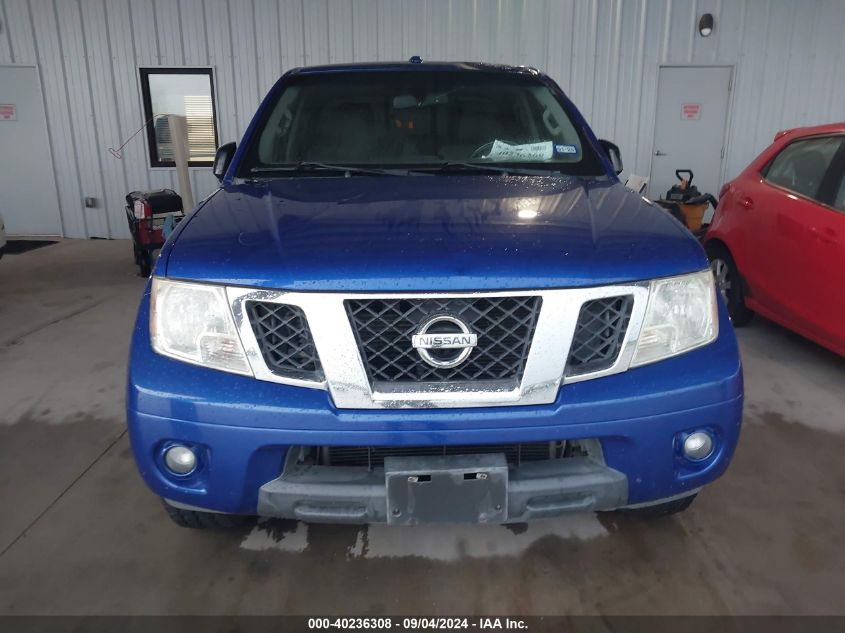 2014 Nissan Frontier S/Sv/Sl/Pro-4X VIN: 1N6AD0ER8EN753248 Lot: 40236308