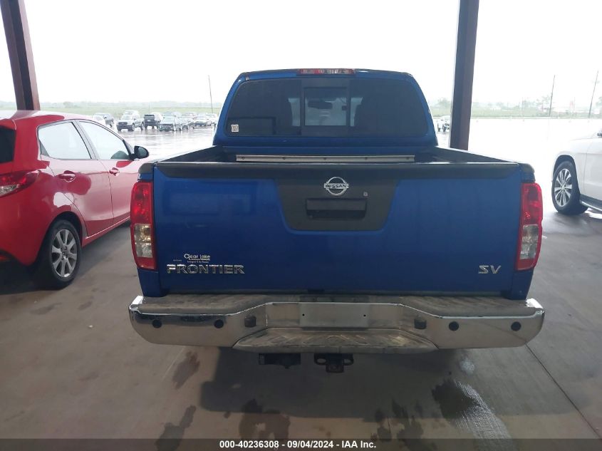 2014 Nissan Frontier S/Sv/Sl/Pro-4X VIN: 1N6AD0ER8EN753248 Lot: 40236308