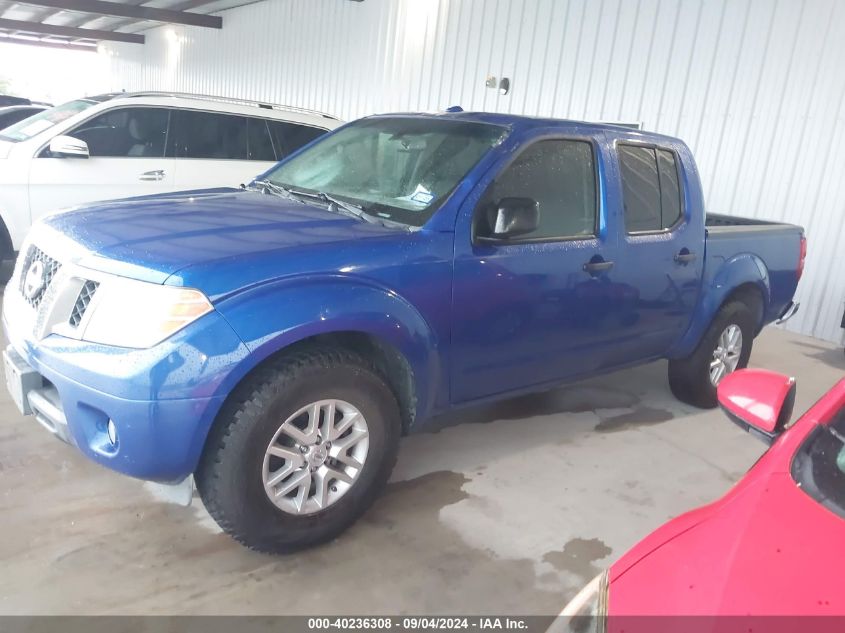 2014 Nissan Frontier S/Sv/Sl/Pro-4X VIN: 1N6AD0ER8EN753248 Lot: 40236308