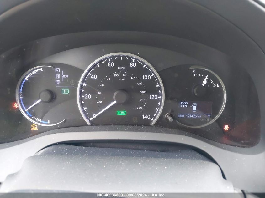 2012 Lexus Ct 200H Premium VIN: JTHKD5BH5C2103662 Lot: 40236309