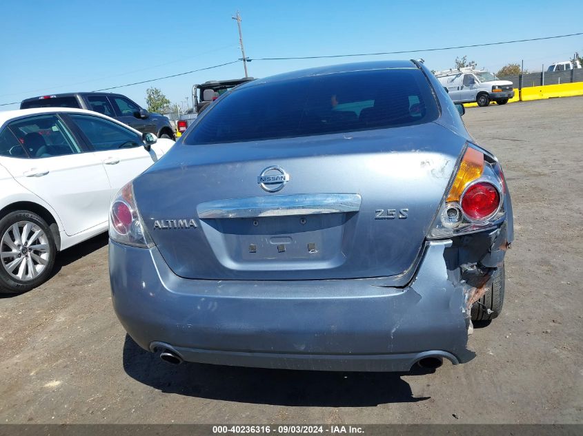 2010 Nissan Altima 2.5 S VIN: 1N4AL2AP2AC191834 Lot: 40236316