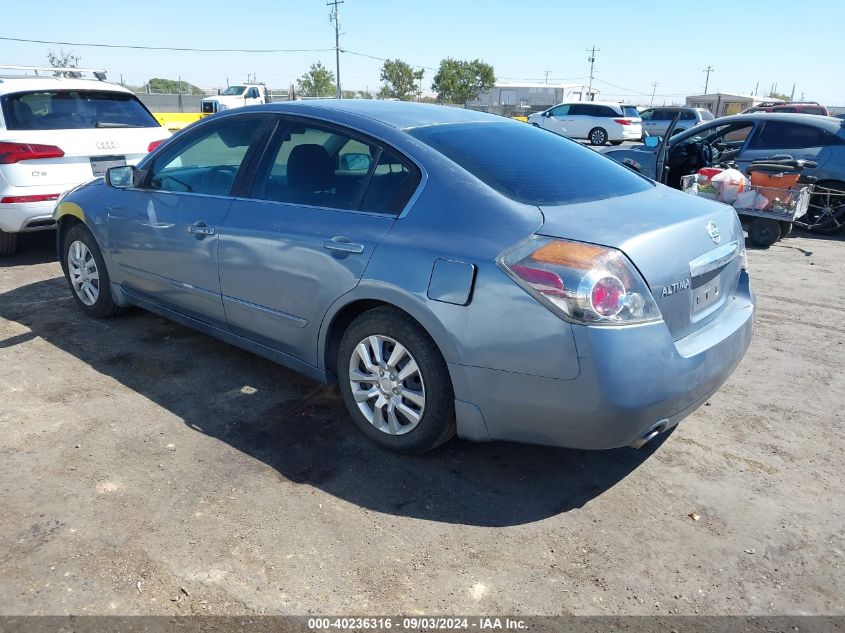 2010 Nissan Altima 2.5 S VIN: 1N4AL2AP2AC191834 Lot: 40236316