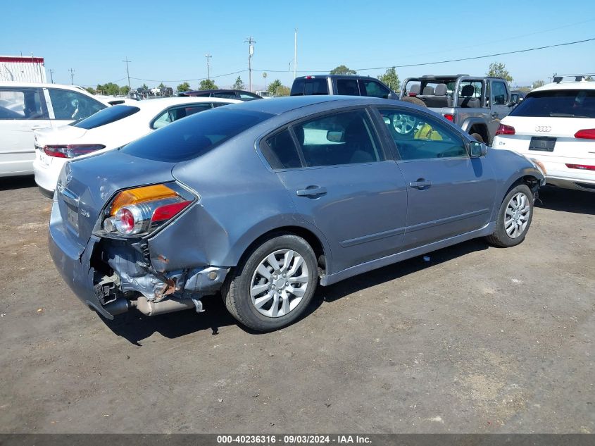 2010 Nissan Altima 2.5 S VIN: 1N4AL2AP2AC191834 Lot: 40236316