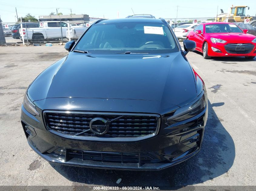 2020 Volvo V60 T5 R-Design VIN: YV1102EM9L2369566 Lot: 40236323