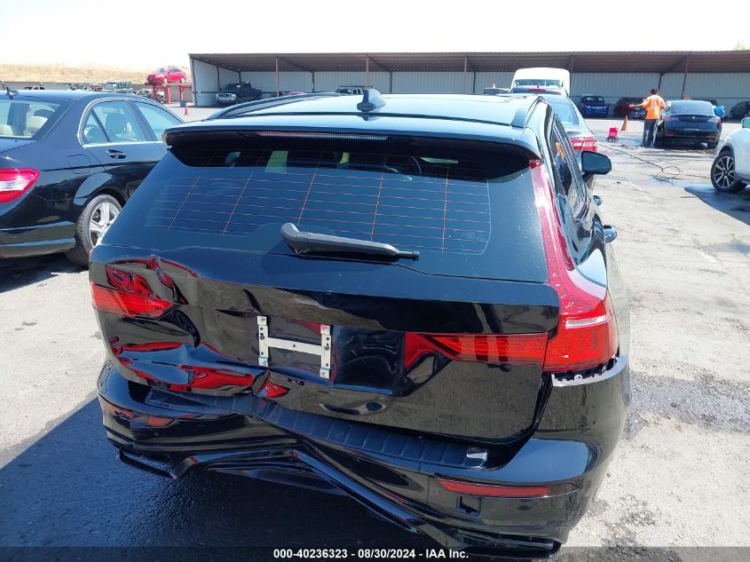 2020 Volvo V60 T5 R-Design VIN: YV1102EM9L2369566 Lot: 40236323