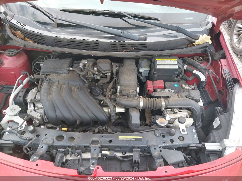 2015 Nissan Versa 1.6 Sl VIN: 3N1CN7AP5FL933068 Lot: 40236329