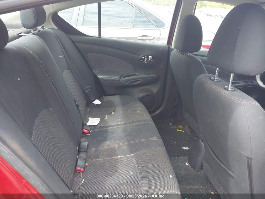 2015 Nissan Versa 1.6 Sl VIN: 3N1CN7AP5FL933068 Lot: 40236329