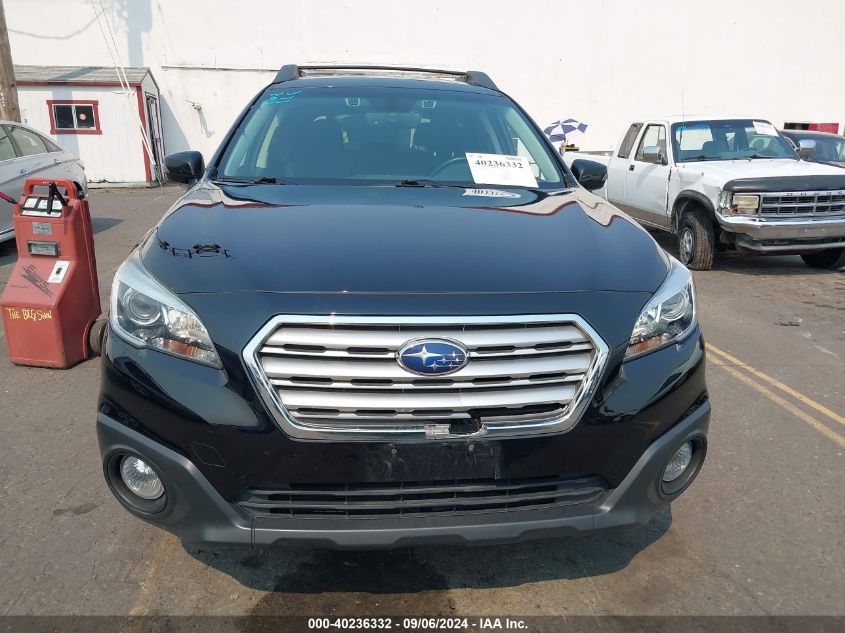 2017 Subaru Outback 2.5I Premium VIN: 4S4BSAFCXH3307269 Lot: 40236332