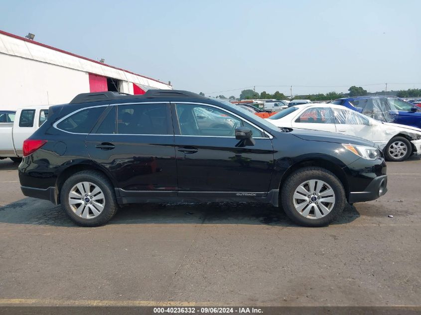 2017 Subaru Outback 2.5I Premium VIN: 4S4BSAFCXH3307269 Lot: 40236332