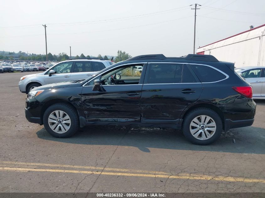 2017 Subaru Outback 2.5I Premium VIN: 4S4BSAFCXH3307269 Lot: 40236332