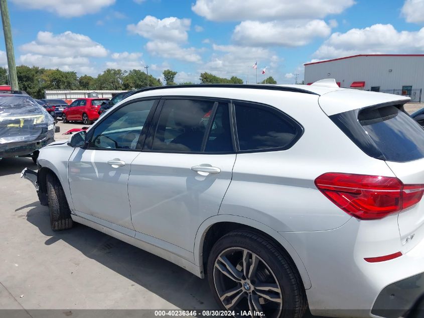 2019 BMW X1 xDrive28I VIN: WBXHT3C5XK3H35160 Lot: 40236346