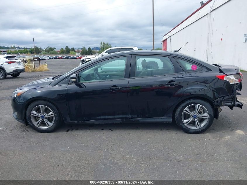 2016 Ford Focus Se VIN: 1FADP3FE8GL329299 Lot: 40236359