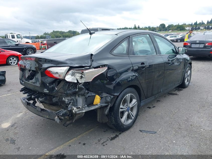 2016 Ford Focus Se VIN: 1FADP3FE8GL329299 Lot: 40236359