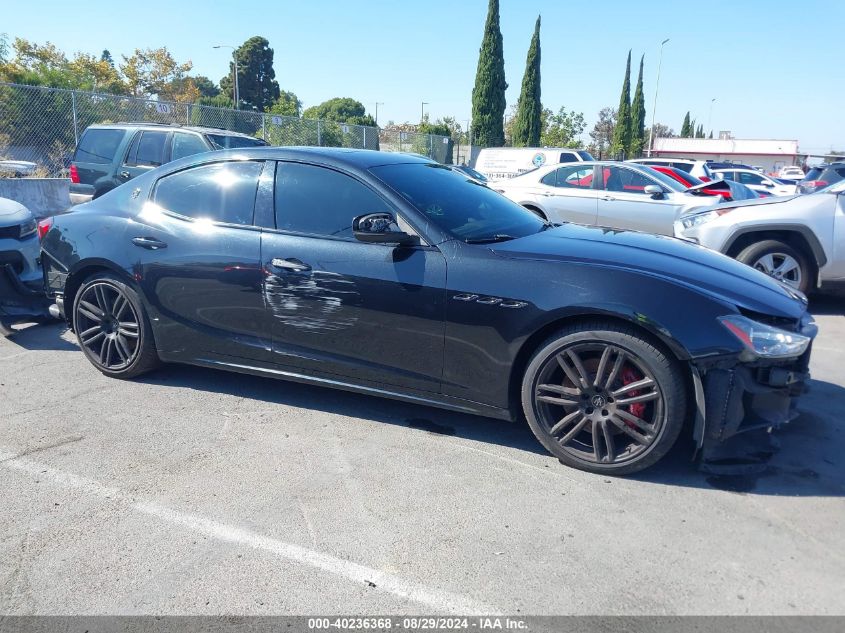 2021 Maserati Ghibli S VIN: ZAM57YSA3M1365483 Lot: 40236368