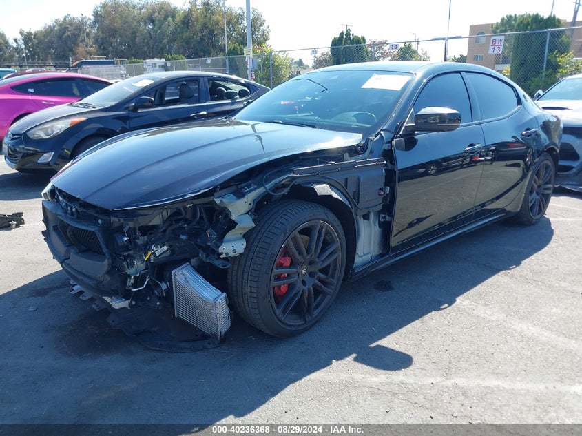 VIN ZAM57YSA3M1365483 2021 MASERATI GHIBLI S