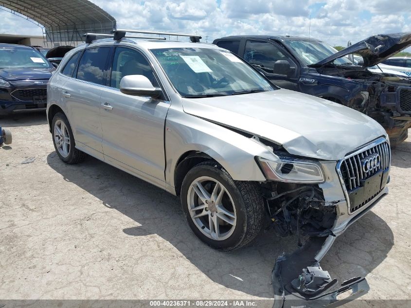 WA1DGAFP2FA008587 2015 AUDI Q5 - Image 1