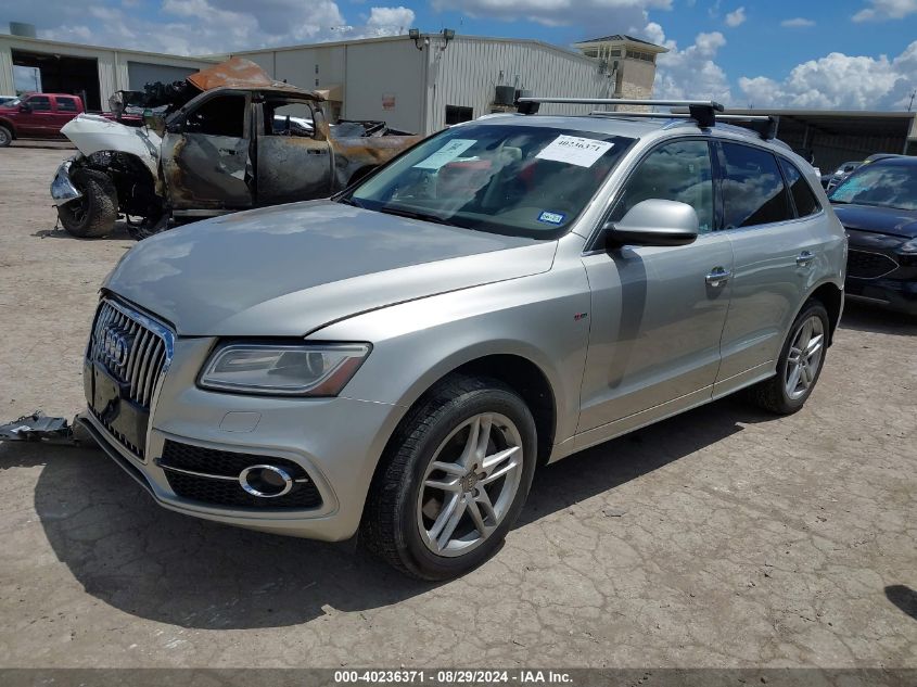 WA1DGAFP2FA008587 2015 AUDI Q5 - Image 2