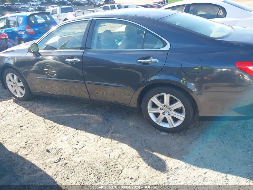 2009 Lexus Es 350 VIN: JTHBJ46G492292009 Lot: 40236376