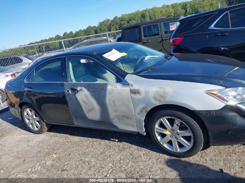 2009 Lexus Es 350 VIN: JTHBJ46G492292009 Lot: 40236376