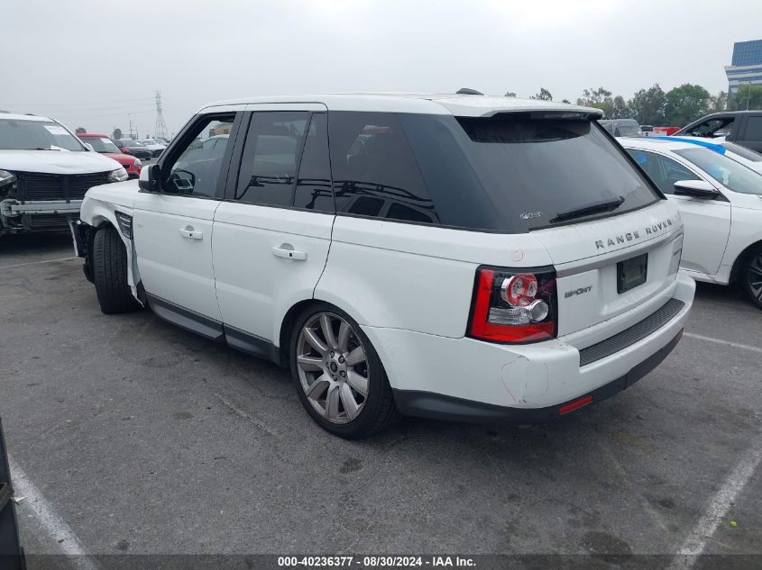 VIN SALSK2D43DA775140 2013 Land Rover Range Rover,... no.3