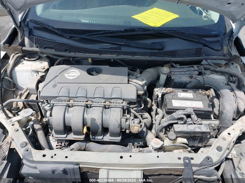 2014 Nissan Sentra S VIN: 3N1AB7AP4EY287376 Lot: 40236384