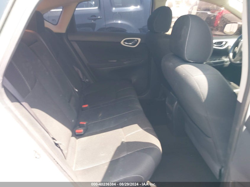 2014 Nissan Sentra S VIN: 3N1AB7AP4EY287376 Lot: 40236384