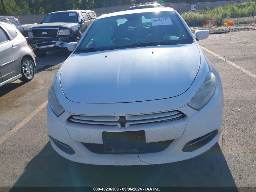 1C3CDFAA5GD503977 2016 Dodge Dart Se