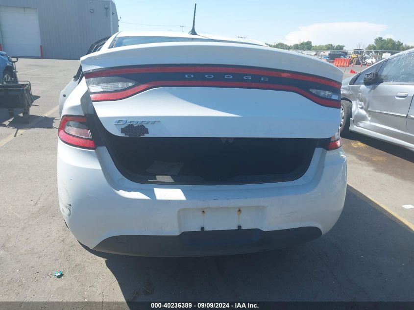 1C3CDFAA5GD503977 2016 Dodge Dart Se