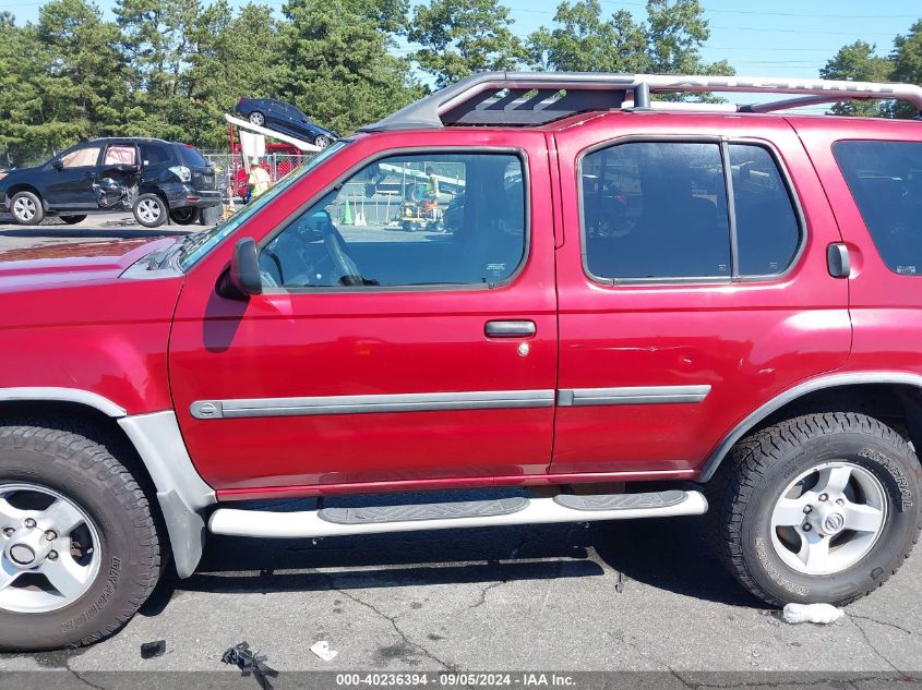 5N1ED28Y24C660024 2004 Nissan Xterra Xe/Se