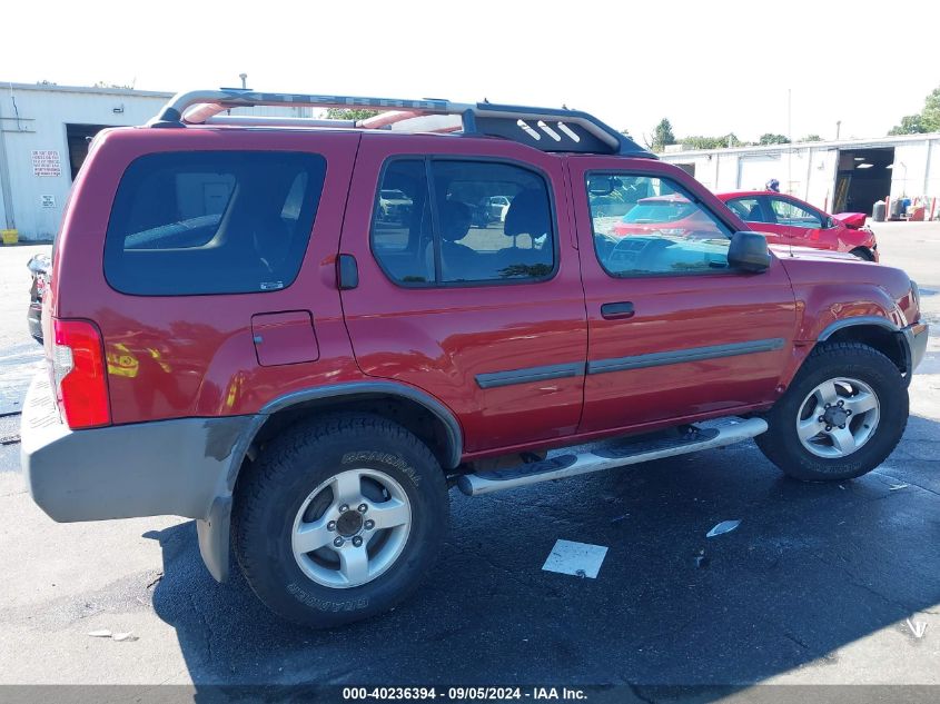 5N1ED28Y24C660024 2004 Nissan Xterra Xe/Se