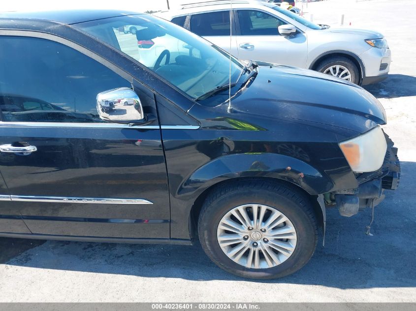 2C4RC1CG0DR661083 2013 Chrysler Town & Country Touring-L