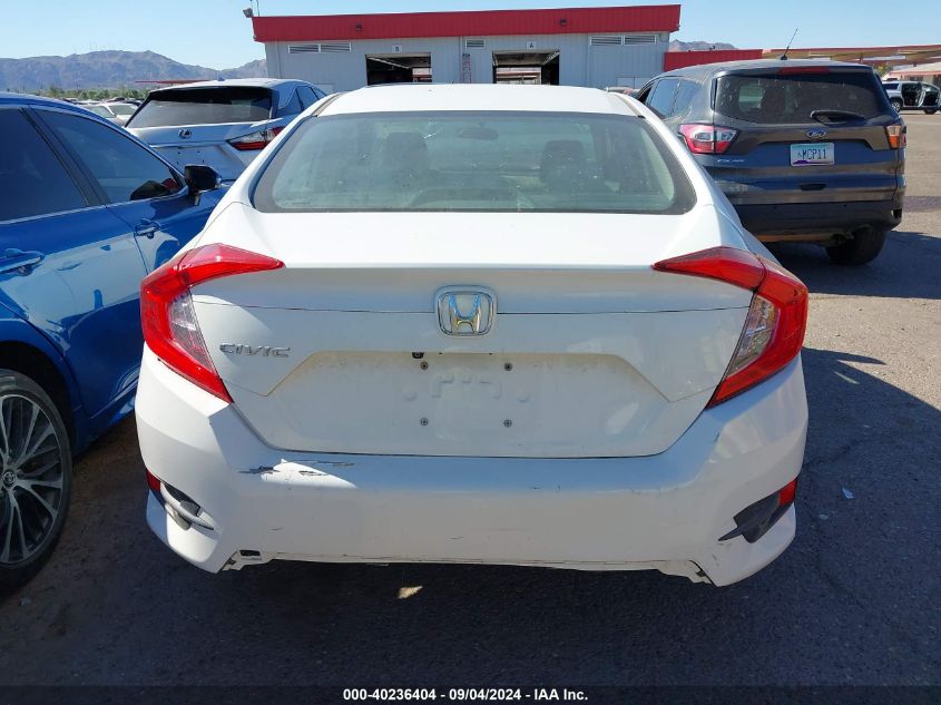 2018 Honda Civic Lx VIN: 2HGFC2F54JH509572 Lot: 40236404