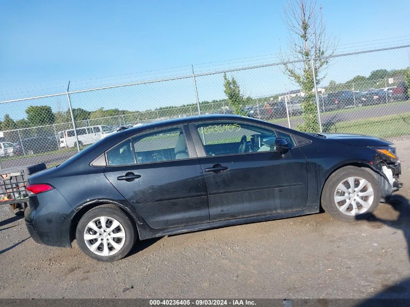 2021 Toyota Corolla Le VIN: 5YFEPMAE3MP199303 Lot: 40236405