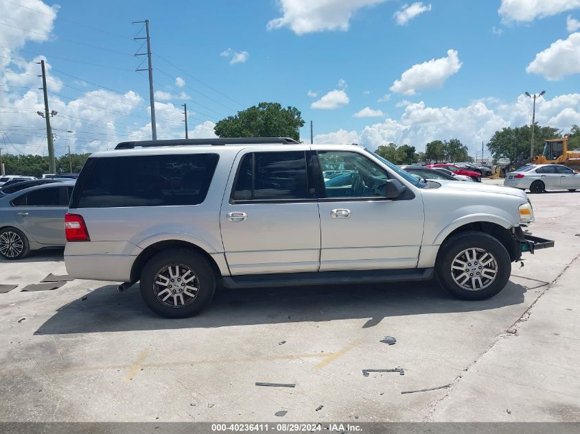 2013 Ford Expedition El Xlt VIN: 1FMJK1H55DEF01068 Lot: 40236411