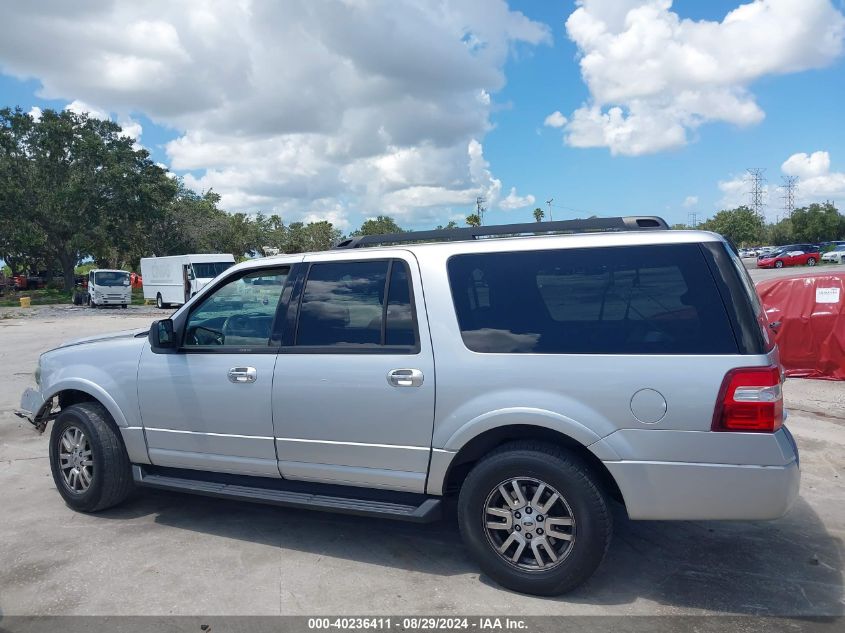 2013 Ford Expedition El Xlt VIN: 1FMJK1H55DEF01068 Lot: 40236411