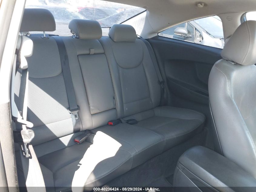 KMHDH6AE4DU006398 2013 Hyundai Elantra Se