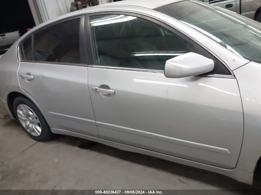 2011 Nissan Altima S VIN: 1N4AL2AP2BC137645 Lot: 40236427